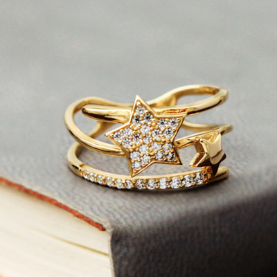 14K Gold Ring 3769