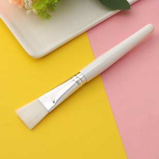 Beauty makeup tool fiber brush soft head film Stick DIY homemade mask brush universal mask brush