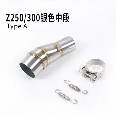 Motorcycle modification ninja parallel: Exhaust pipe