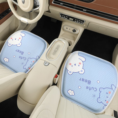 夏季卡通蜂窩凝膠墊汽車座墊果凍墊涼涼坐墊工廠一件代發外貿跨境