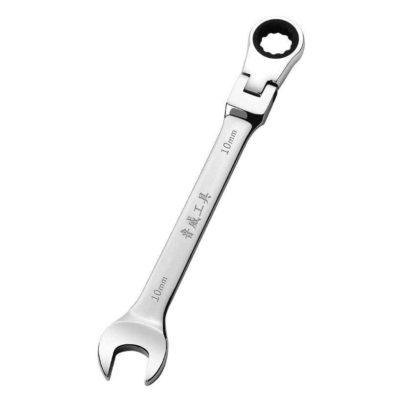 Инструмент Lu Wei покачал головой храповый ключ двухсторонний подвижный храповый ключ быстрый ручной храповый ключ двойного назначения