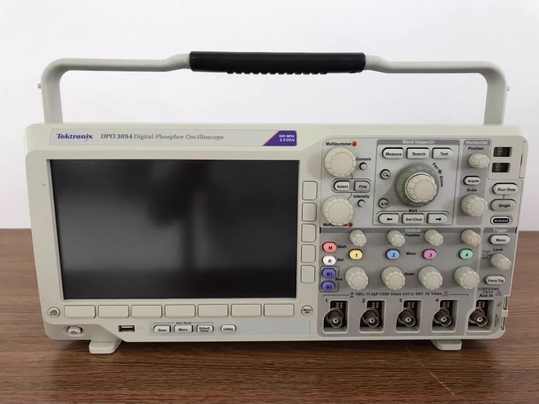 租售美国Tektronix泰克DPO3054B 500MHz 4通道数字荧光示波器包邮