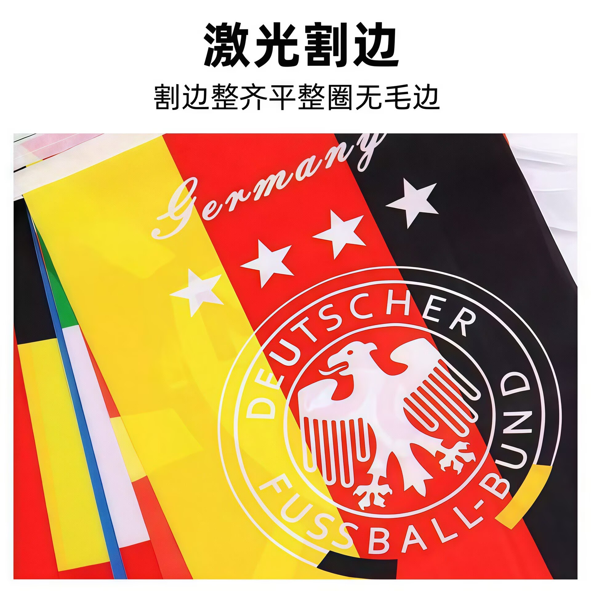 2026 Copa Mundial de Estados Unidos, Canadá y México 48 banderas decorativas transfronterizas de grupos Banderas de color del equipo nacional Banderas colgantes de fanáticos