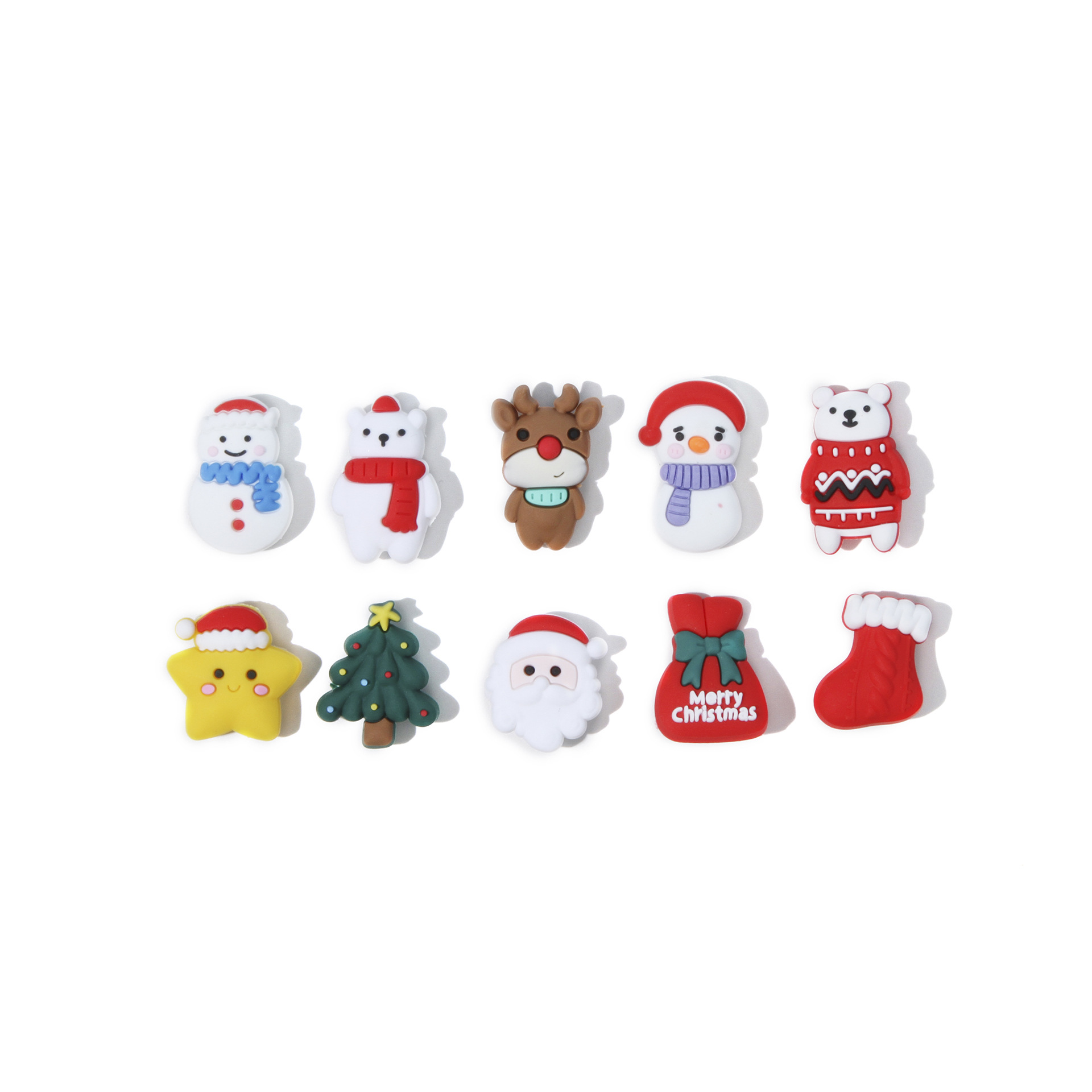 옐로우 070 (10개입) 크리스마스 눈사람 01