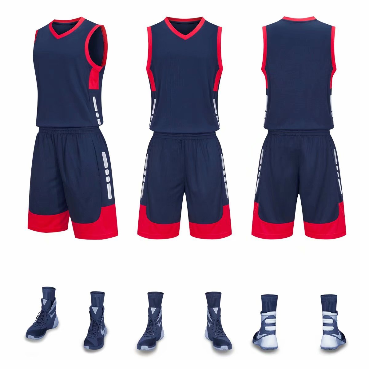 2021新款篮球服 套装男定制队服成人儿童训练篮球背心 可印字印号