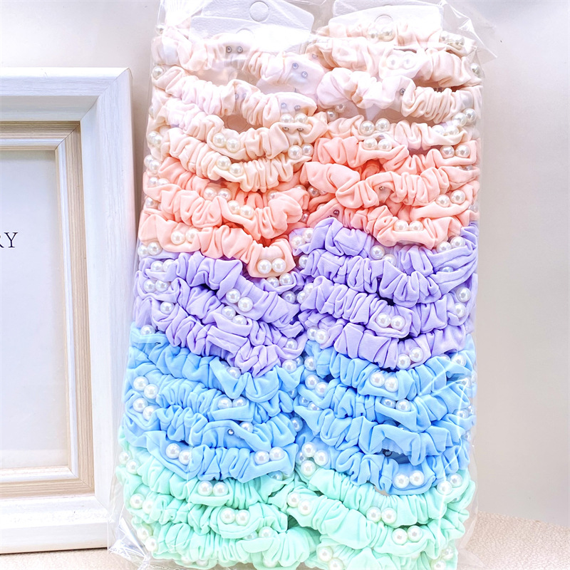 Banda de pelo de animales de dibujos animados de las mujeres 2-en-1 banda de goma de encaje tienda de dos yuanes accesorios para el cabello accesorios para la cabeza