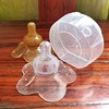 Pacifier, silica gel nipple covers for breastfeeding, sting repellent for young mother