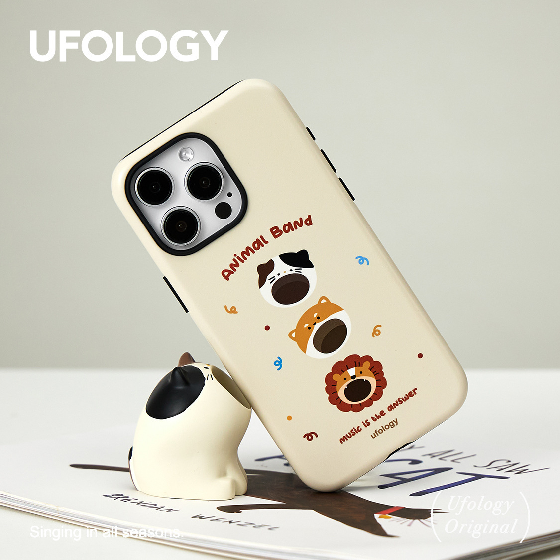 Ufology Original Magnetic South Korea Imported iPhone15promax Phone Case 14pro Apple 13 Mobile