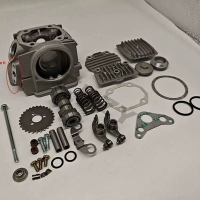 Cylinder and parts Assembly Euro Ii Environmental Protection