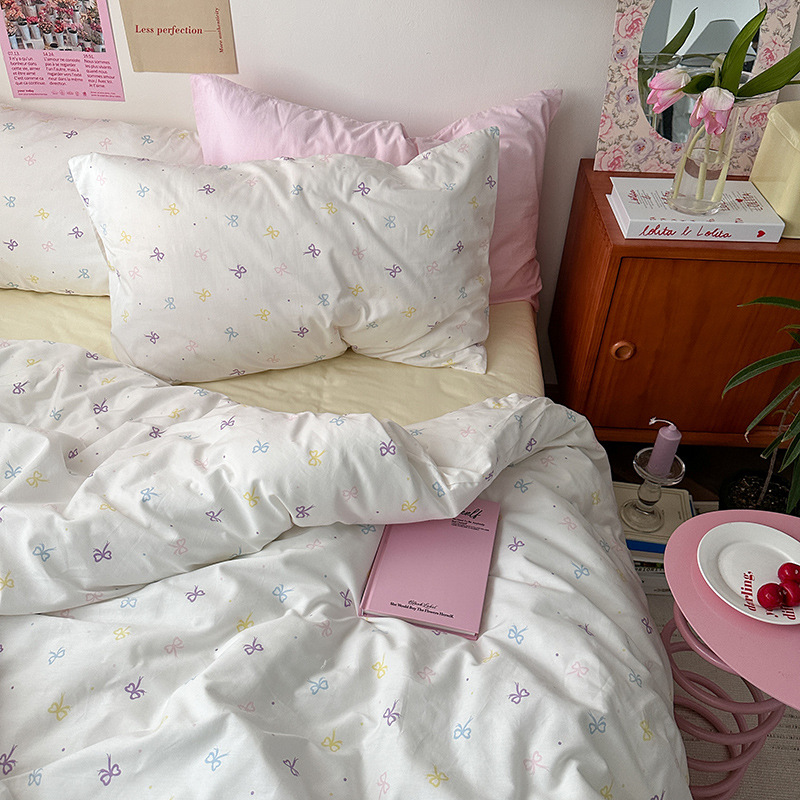 海岛甜心【枕套混搭baby粉】