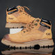 Autumn and Winter Carter CATK Internet Red TikTok Explosions Hot Selling Tooling Middle Help Martin Boots Leather Top Layer Outdoor Men's Shoes