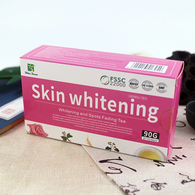 Кросс-бортинг Skin Whitening Glow Tea Smoolhing Анти-старение Красота Чай
