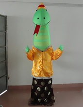 動漫蛇年吉祥物影視玩偶模型蛇頭套龍演出服布偶卡通人偶服裝衣服