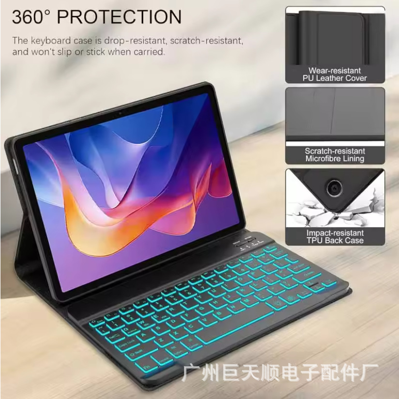 Aplicable Redmi Pad tablet cubierta Redmi SE11 teclado bluetooth Xiaomi 8Pro Brasil España cruza