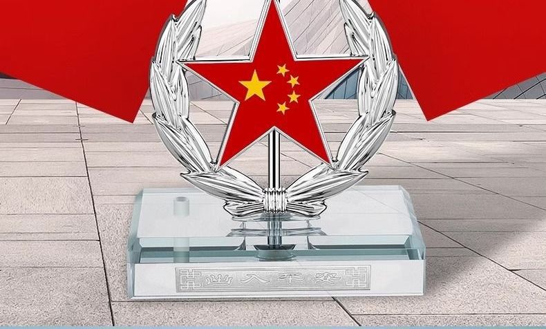 Five-star quality party flag, small national flag for car, office desk, car interior decoration, high-end car flag ornament, small red flag