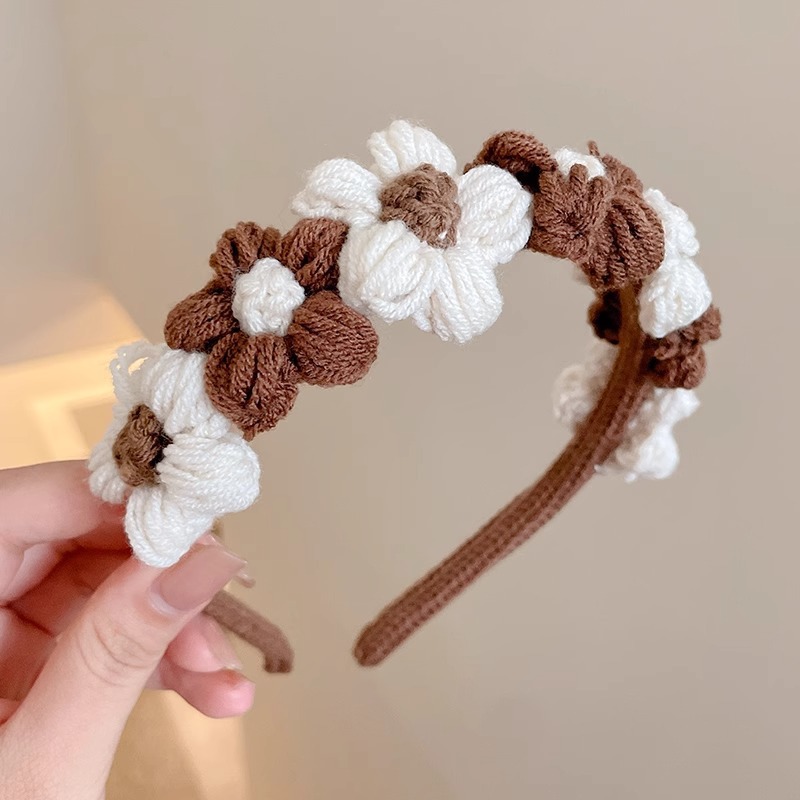 Meilad otoño y invierno, cinturón de cabello alto, cinturón de cabello de alta calidad, cinturón de cabello de esponja coreana retrógrada