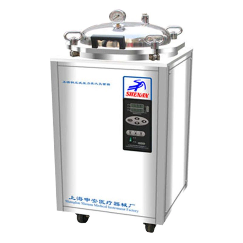 Шанхай Шэньчжэнь LDZX-30/50/75L вертикальный паровой стерилизатор под давлением