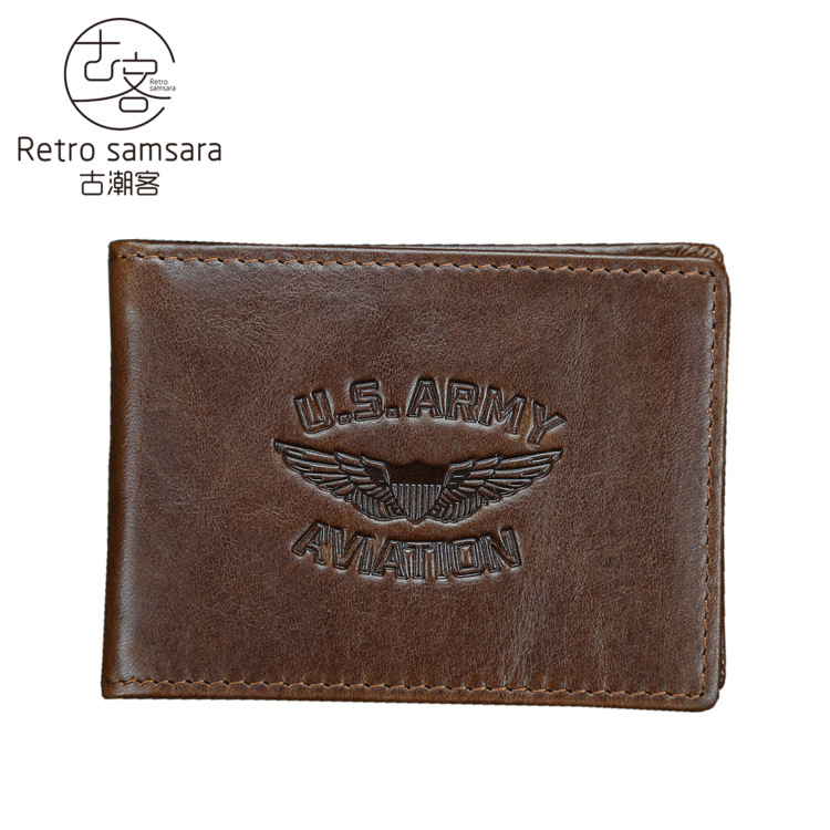 古潮客驾驶证皮套男士高档真皮驾照保护卡套超薄行驶证件一体卡包