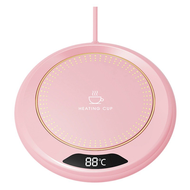 Трансграничный подогреватель с регулировкой температуры до 55 градусов, бытовая подставка для подогрева воды, умный прибор для подогрева молока и кофе.