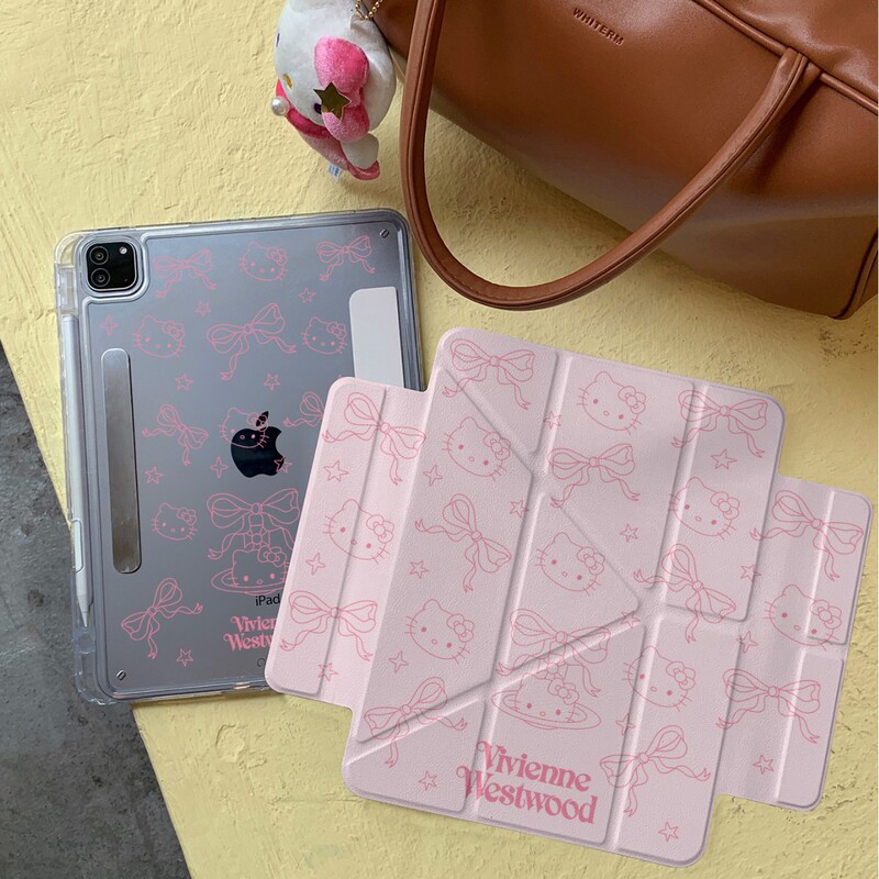 Bow Saturn Kt Cat Suitable for iPad Tablet Protective Cover Mini Side Suction Separation Air7Y Foldable Pro10 Generation Bow Saturn Kt Cat Suitable for iPad Tablet Protective Cover Mini Side Suction Separation Air7Y Foldable Pro10 Generation