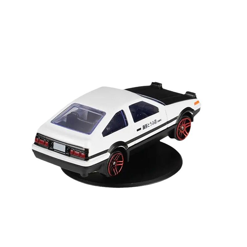 새로운 폭발 AE86 드리프트 자동차 회전 장식품 합금 자동차 모델 미니 하이 엔드 자동차 펜던트 장식품 장난감