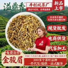 池芽桐木关金骏眉金俊眉红茶黄芽散装武夷山批发桂圆蜜香新茶老树