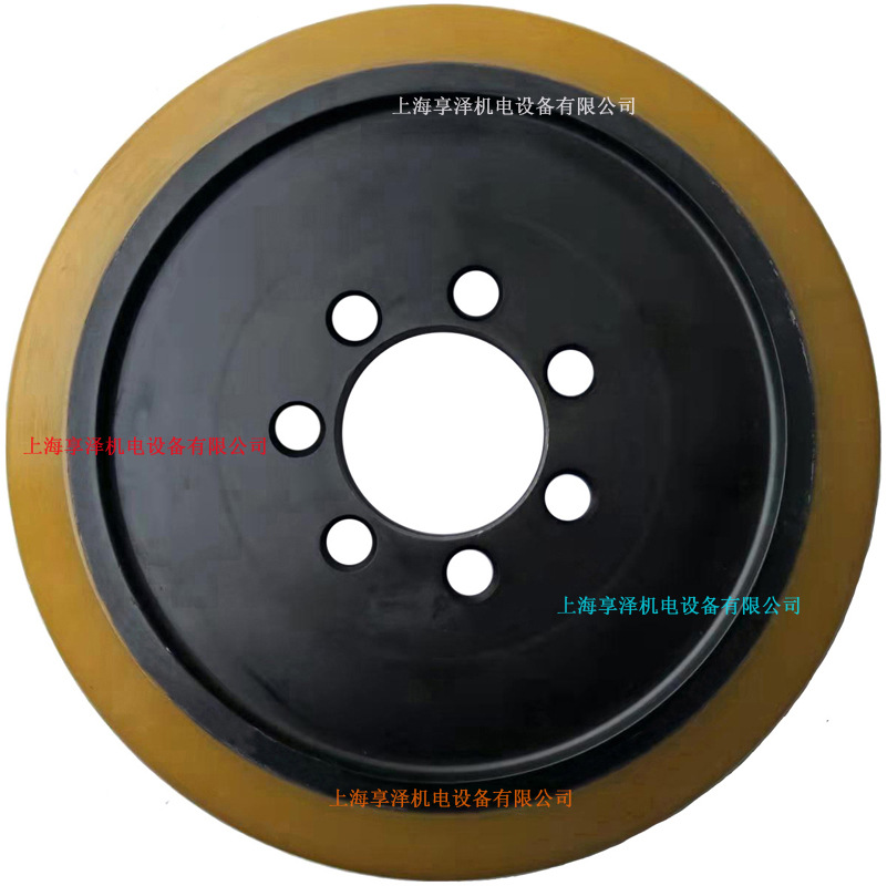 MIMA搬易通叉车TF20-30驱动轮行驶轮  米玛升高机方向轮后轱辘子