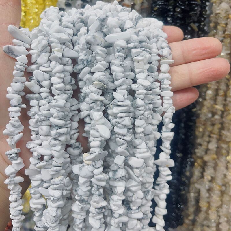 天然石砂利diyアクセサリーアクセサリー長鎖紫水晶瑪瑙半製品カラー不規則穴あきビーズ|undefined