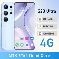 Смартфон S23 Ultra 4G, 6.6-дюймовый HD экран, 6+128ГБ