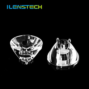 3 degree small angle led lens XPE 3535 spotlight lens flashlight lens xl