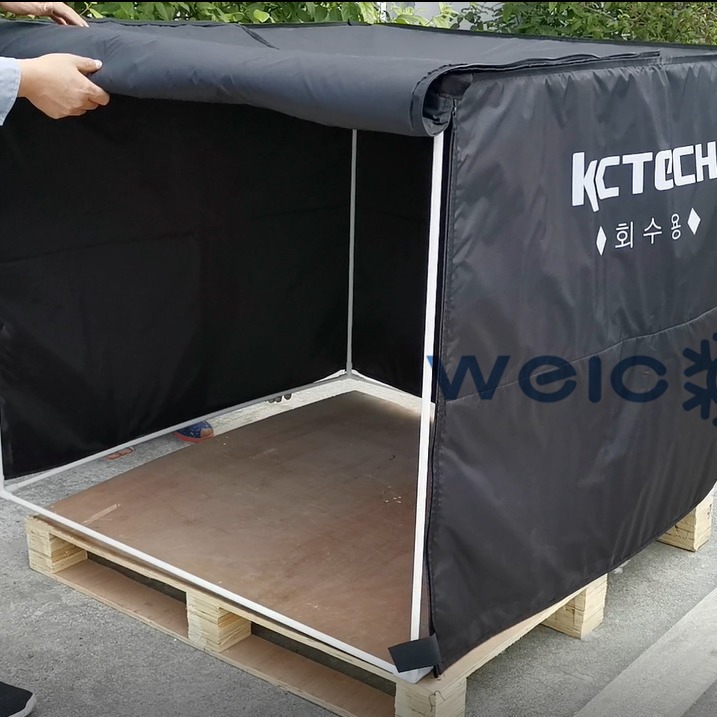 铝膜气泡隔热罩 铝膜珍珠棉托盘罩 铝箔编织布 车缝热压立体袋