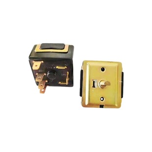 Manufacturers Supply Slide Switch Bipolar Rotary Three-speed Switch Three-speed Toggle Switch Band Switch Rotary