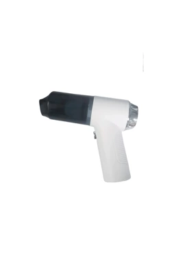 Cross-Border Car Vacuum Cleaner Handheld Tozsoranlar - car-vacuum-cleaner-high-power-white