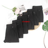 Autumn trousers for elderly, belt for mother, for middle age, high waist, plus size