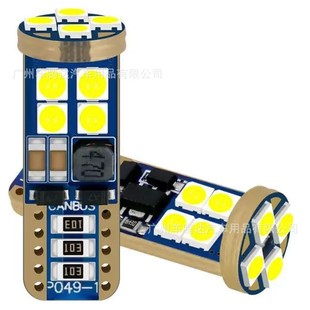Led Width Light T10 3030 12Smd Car Canbus Decoding High Brightness Small Light License Plate Light Reading Light