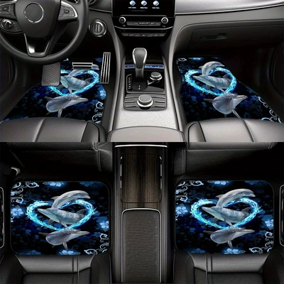 Avtomobil döşəmə paspasları — Style Car Mat Carpet - new-car-mats-16-3344cm-two-pieces