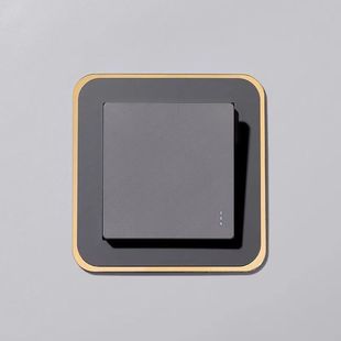 Switch Protection Frame Modern Simple Narrow Side Light Luxury High-end Acrylic Switch Sticker Protective Cover Lamp Decorative Cover Socket