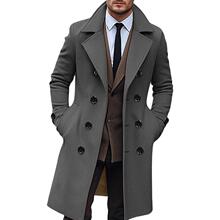 V 93221 Double-breasted Woolen Coat ˫�ſ����Ӵ��¿羳��