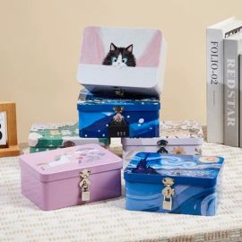 茶叶包装;金属盒;金属罐