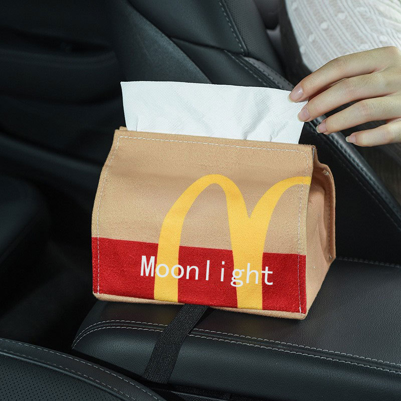 Other – McDonald's Tissue Box Car tissue box/set - car-mcdonalds-with-straps