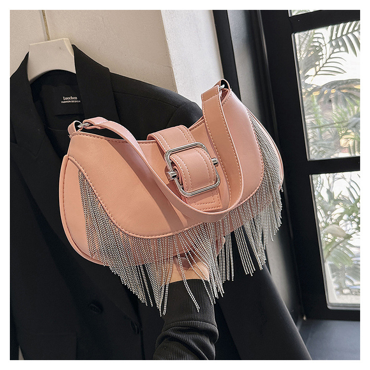 Produttori Commercio all'ingrosso transfrontaliero Commercio estero 2023 Nuova nicchia Nappa Locomotiva Borsa ascellare di lusso leggera Borse da donna di fascia alta alla moda_voghion.com