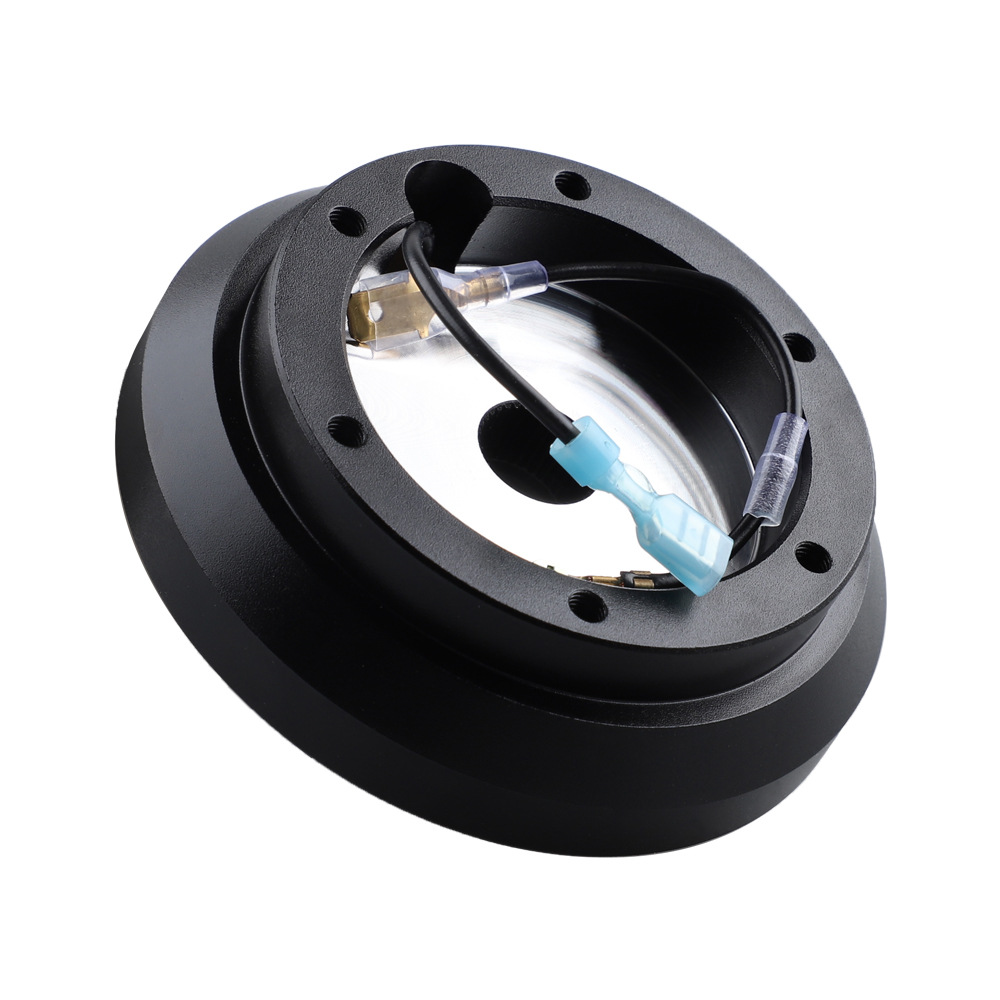Car Modification Accessories Steering Wheel Base Steering Wheel Connection Adapter Suitable for Mitsubishi Subaru 100H