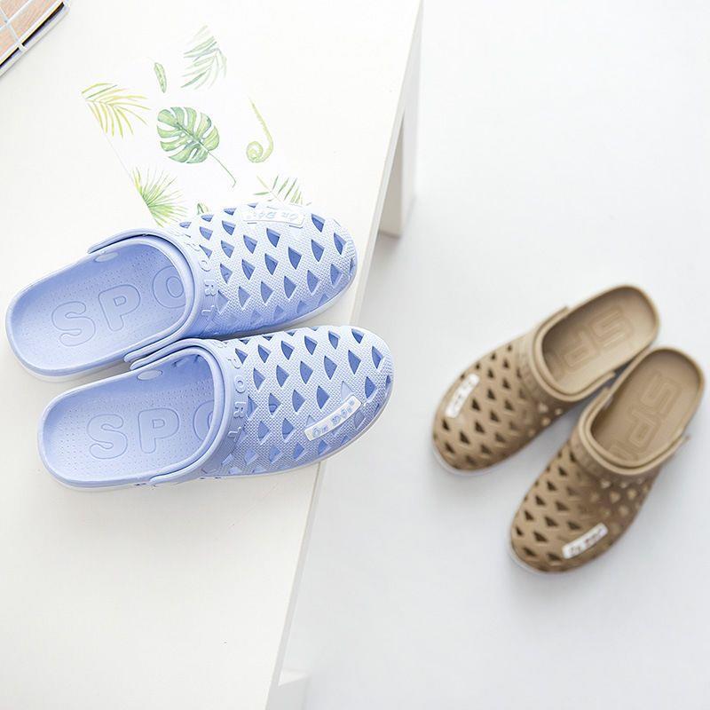 Vietnamese Non-Slip Summer Sandals for Outdoor Travel, Beach Shoes for Men and Women, Couple Style, Dual-Use Breathable Slippers