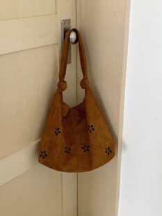 Underarm bag, shoulder bag, retro capacious one-shoulder bag