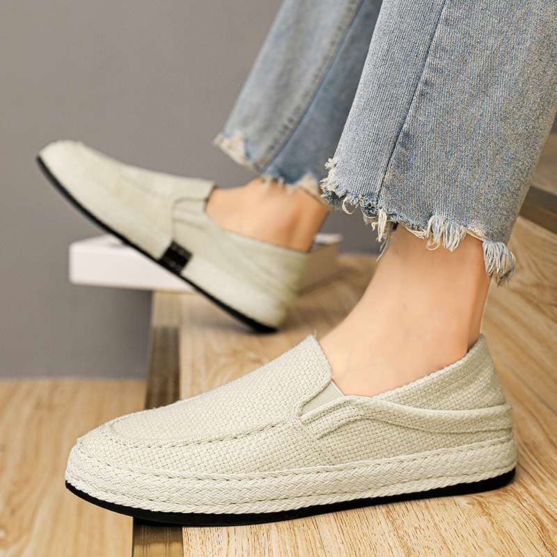 Herren Sportschuhe Freizeitschuhe Wanderschuhe Sneakers Synthetikgewebe Gepolsterte Strapazierfähige Sneakers_voghion.com