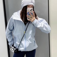 石家同款博格达LT系列冲锋衣情侣运动户外登山轻量防风防水