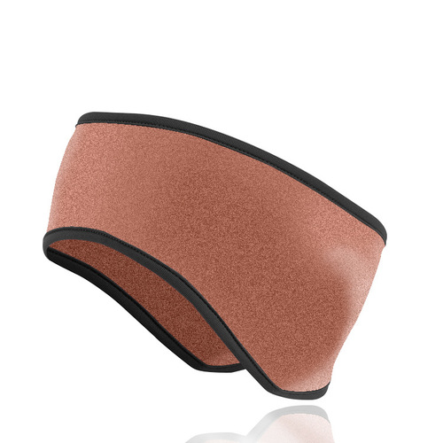 Winter warm sports outdoor cycling headscarf, windproof and cold-proof headband, forehead protector, running men's and women's ski earmuffs