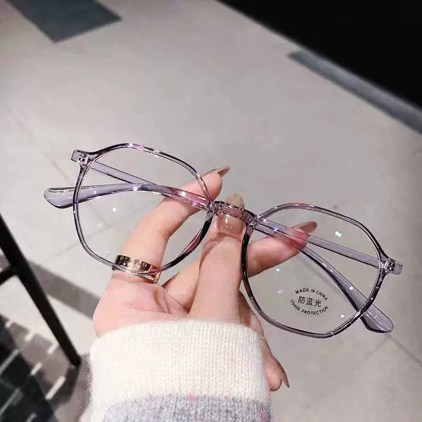 1933 New Anti-blue Light Presbyopia Glasses for Men and Women Internet-famous Polygon Frame for Middle-aged and Elderly Reading Presbyopia Glasses