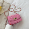 Small demi-season small bag, shoulder bag, one-shoulder bag, chain, Korean style, chain bag