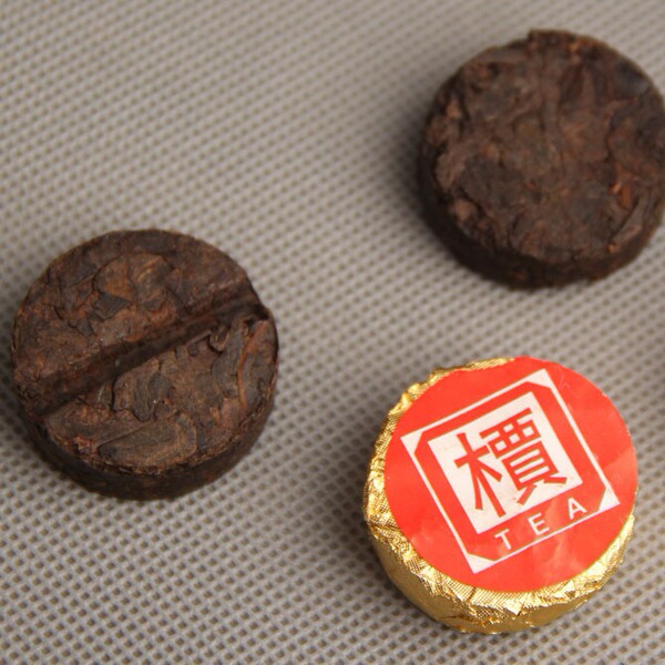 small Puerh tea from Yunnan province